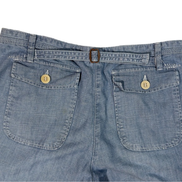 Timberland Vintage Women’s Jean Carpi Pants Size 12 Adjustable Waist 100% Cotton - Picture 10 of 10